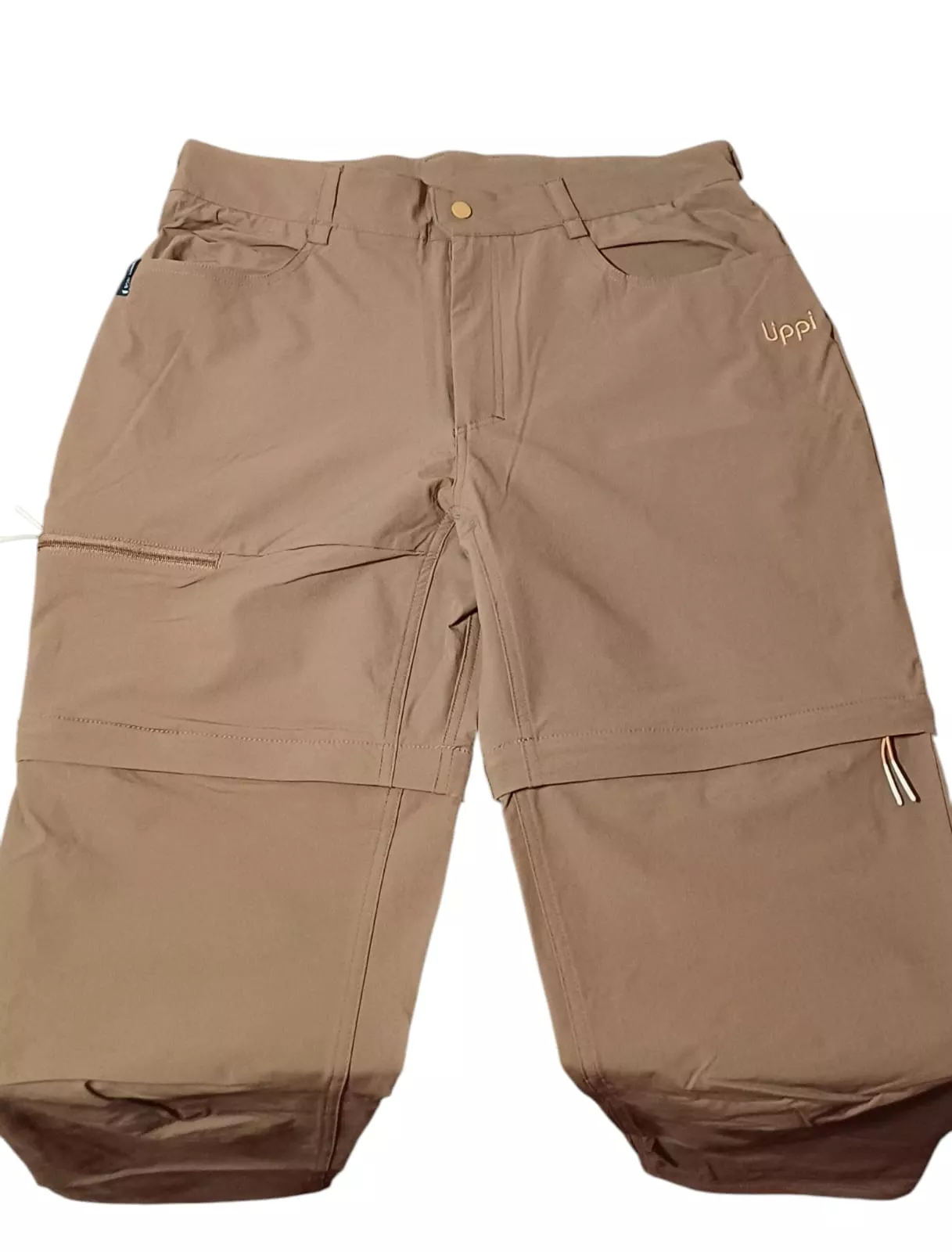 Pantalón Lippi Lennox Q-Dry Mix-2 color Café 