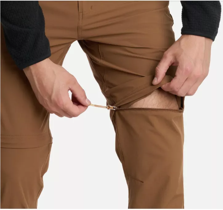 Pantalón Lippi Lennox Q-Dry Mix-2 color Café 