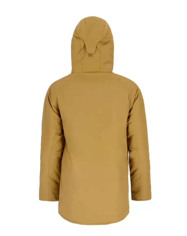 Campera Parka Térmica Darron Hombre Mostaza Doite