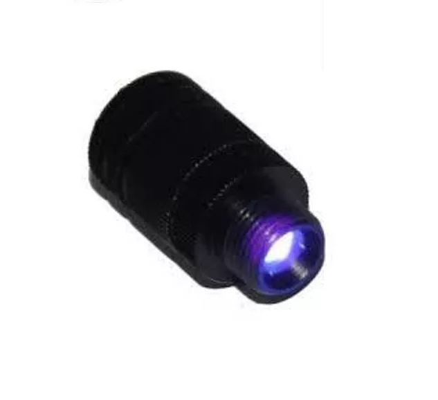 Linterna luz UV p/ miras arco compuesto