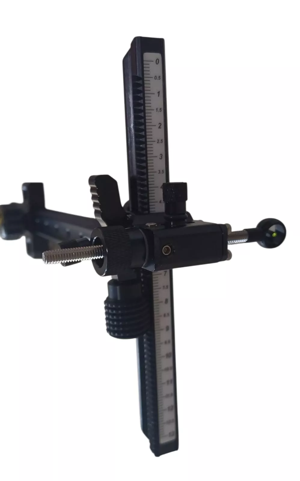 Mira para arco recurvo Topoint pin fibra optica