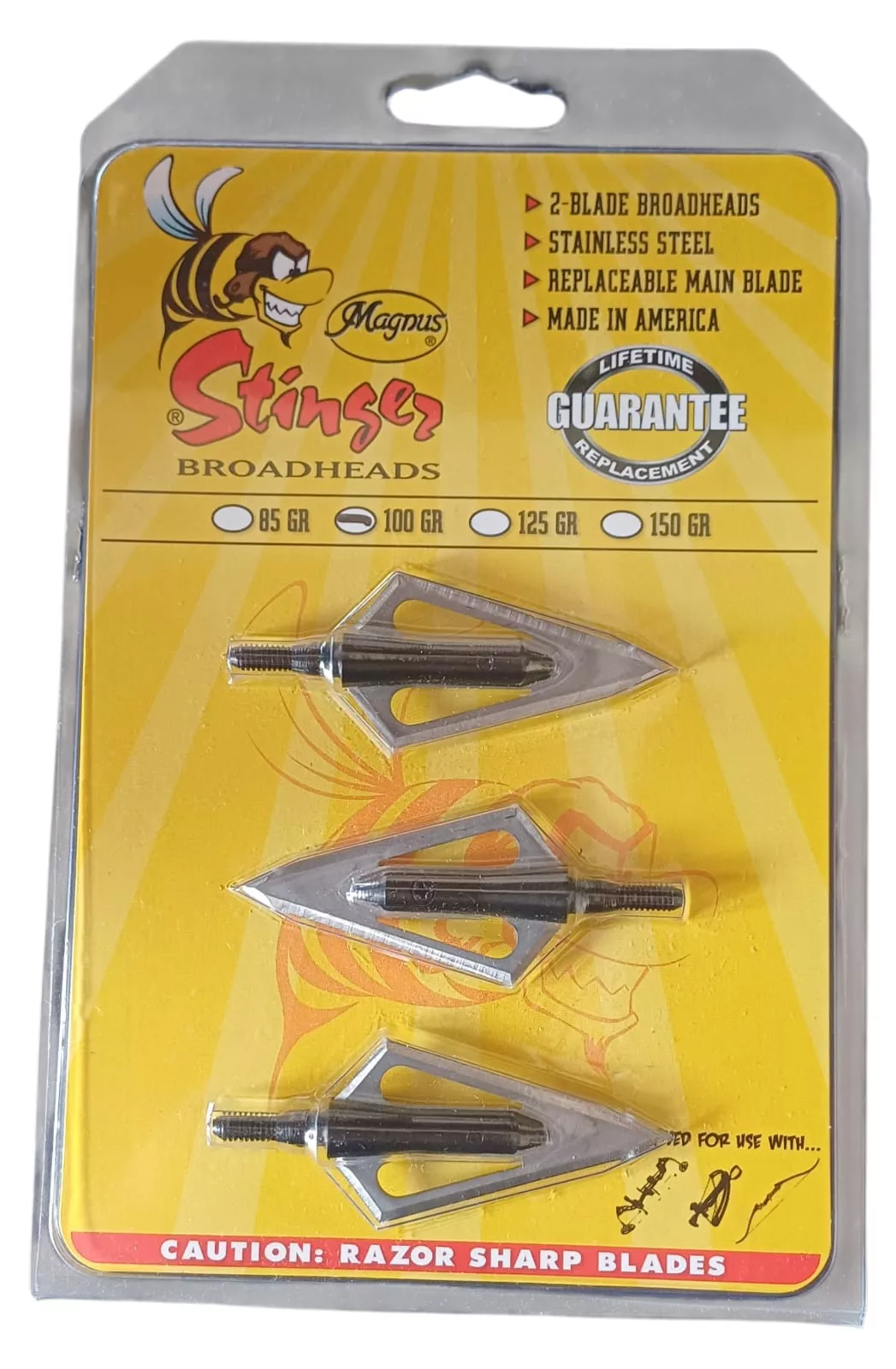 Puntas Stinger de 2 filos