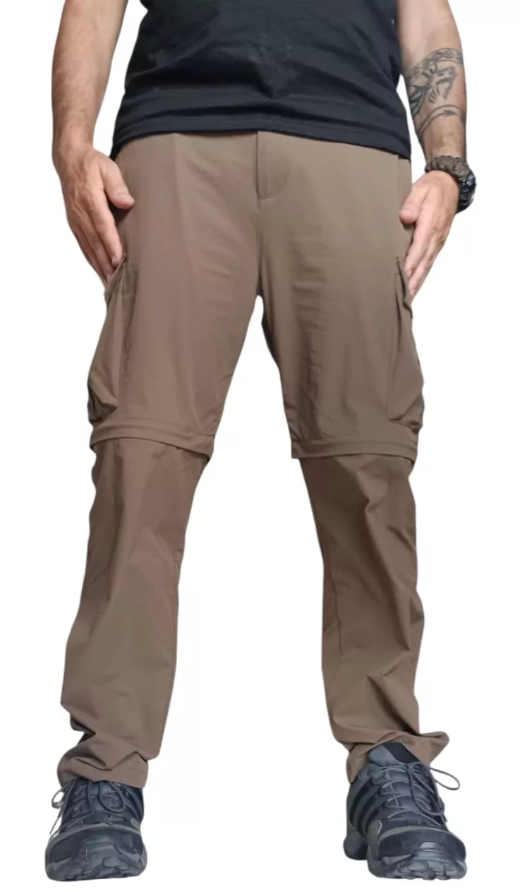 Pantalon Desmontable Trekking Secado Rapido