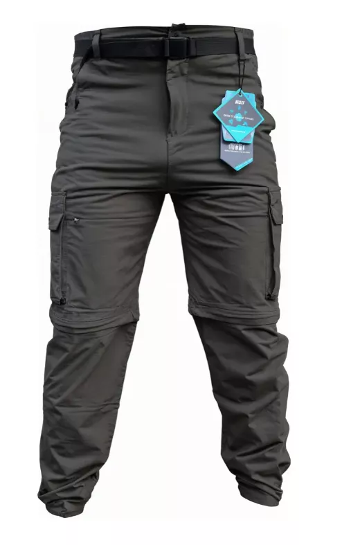 Pantalon Desmontable Trekking Secado Rapido