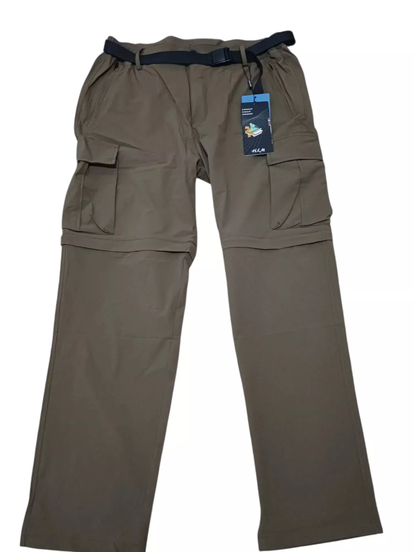 Pantalon Desmontable Trekking Secado Rapido