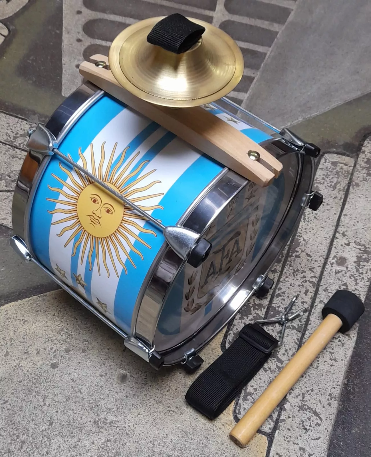 Bombito Murga De 14 Para Niño Supercompleto De Argentina!