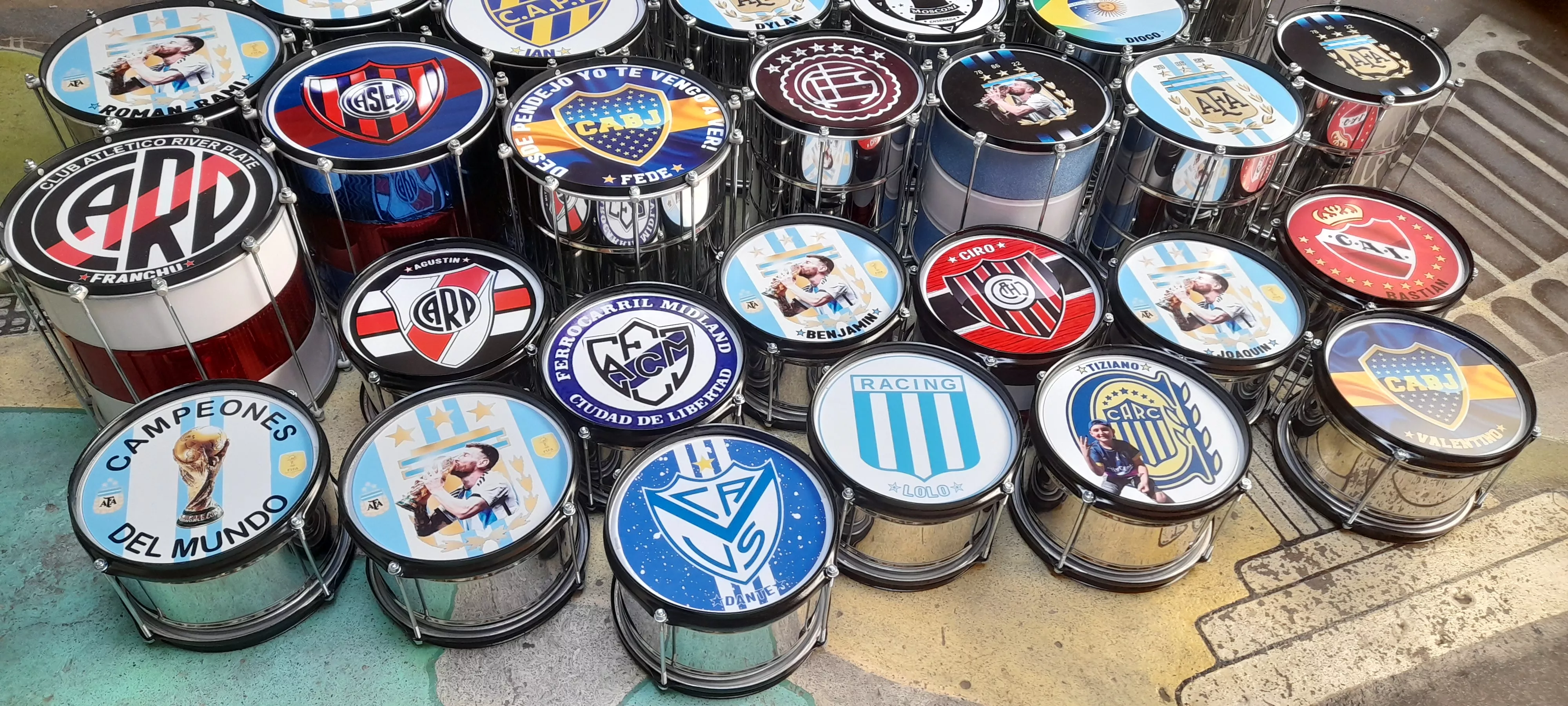 Repique De Murga Para Niños De 10 Completo! Elegi El Tuyo!