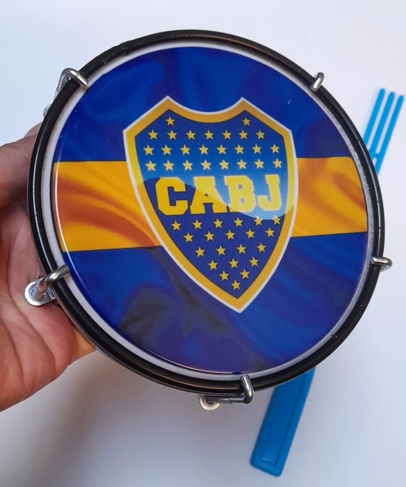 Caseta Tamborin 6 P/murga Futbol Upd Egresados Carnaval!