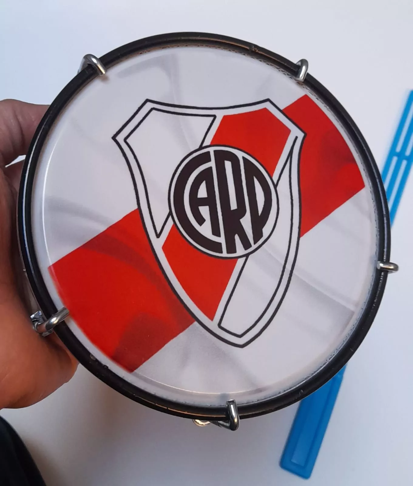 Caseta Tamborin 6 P/murga Futbol Upd Egresados Carnaval!