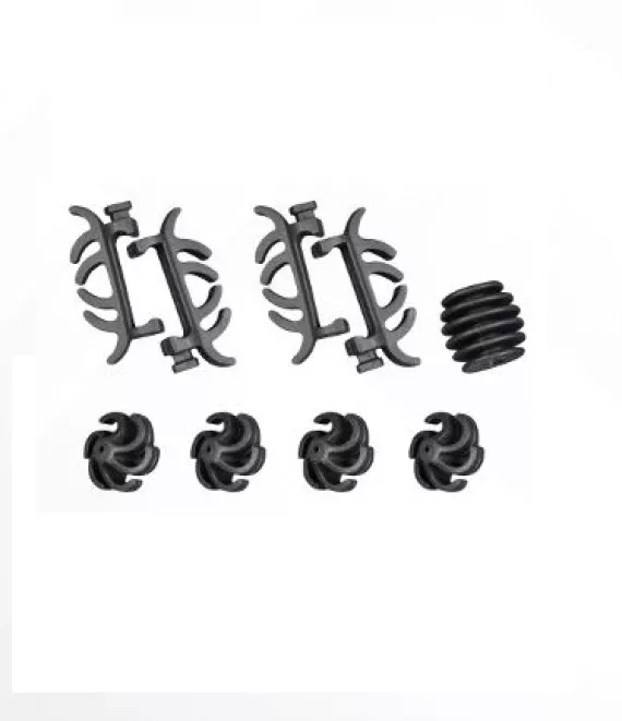 Kit de silenciadores completo, damper para arcos compuesto