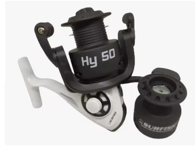 Reel Surfish Hyper 50 Para Pesca Variada 4 Rulemanes