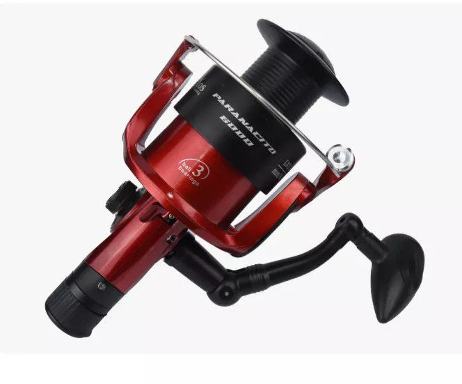 Reel Frontal Albatros Paranacito 6000 3 Rulemanes