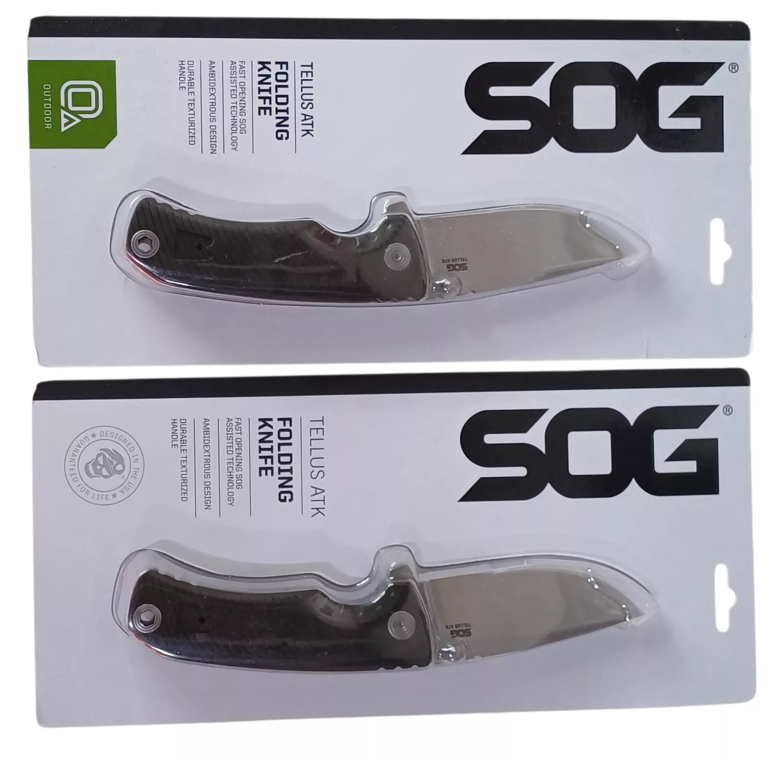 Navaja SOG Tellus ATK Folding Knife Boker