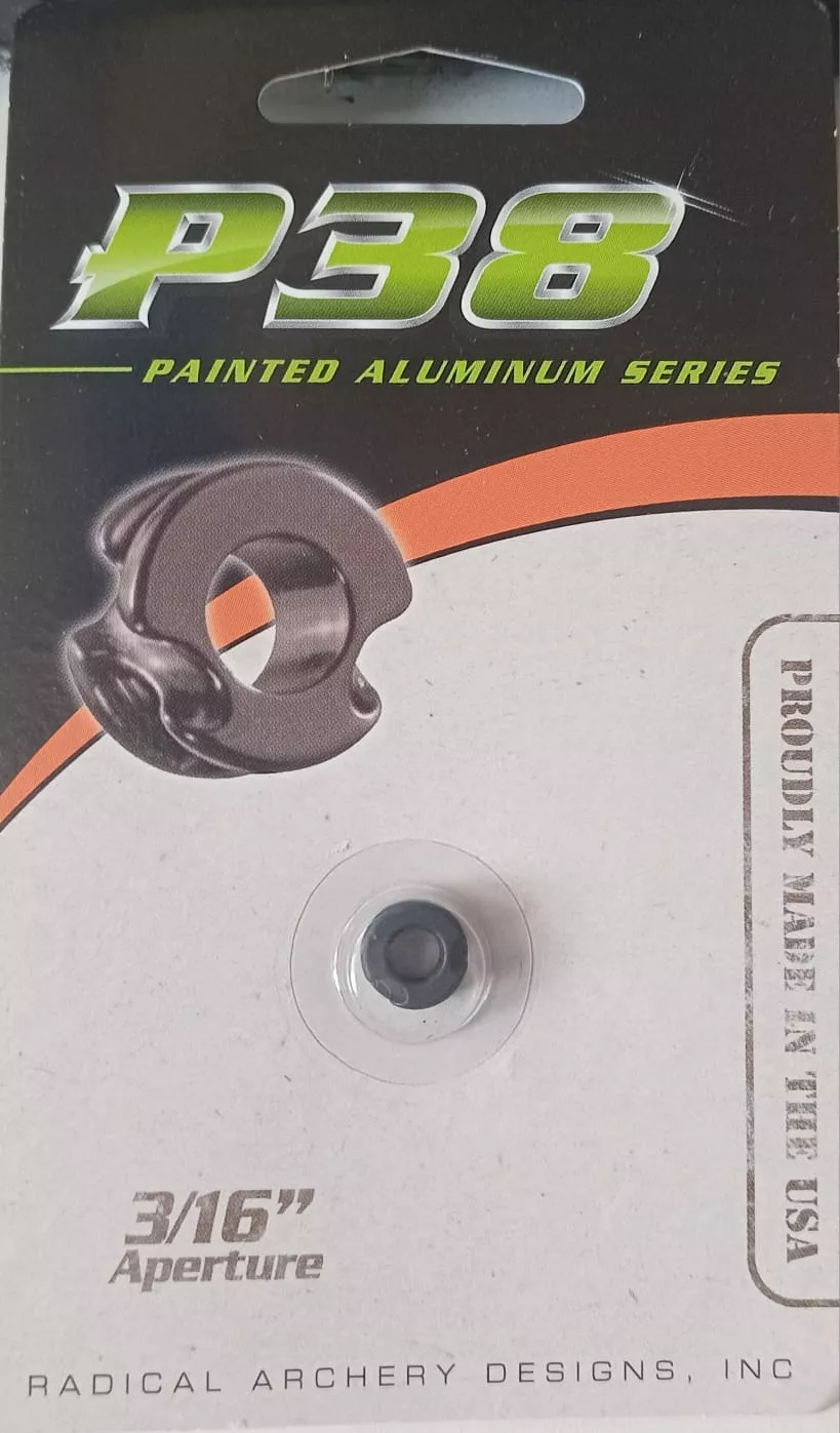 Peep Sight RAD P38 Painted Series 3/16"