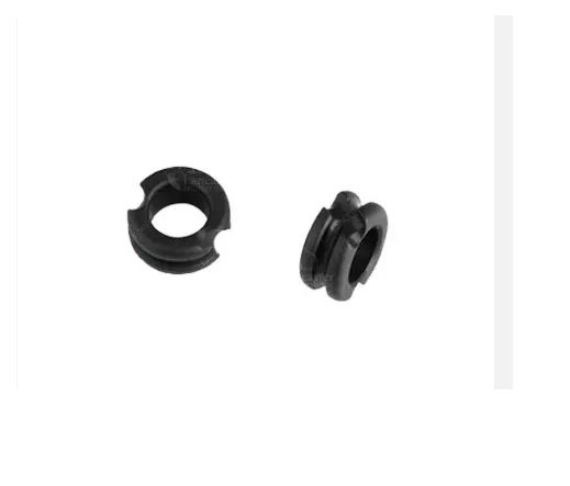 Peep Redline 1/4" Black