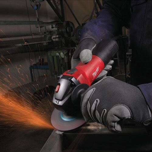 Amoladora Angular Milwaukee 115 mm 750W AG 750-115