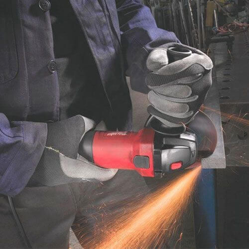 Amoladora Angular Milwaukee 115 mm 750W AG 750-115