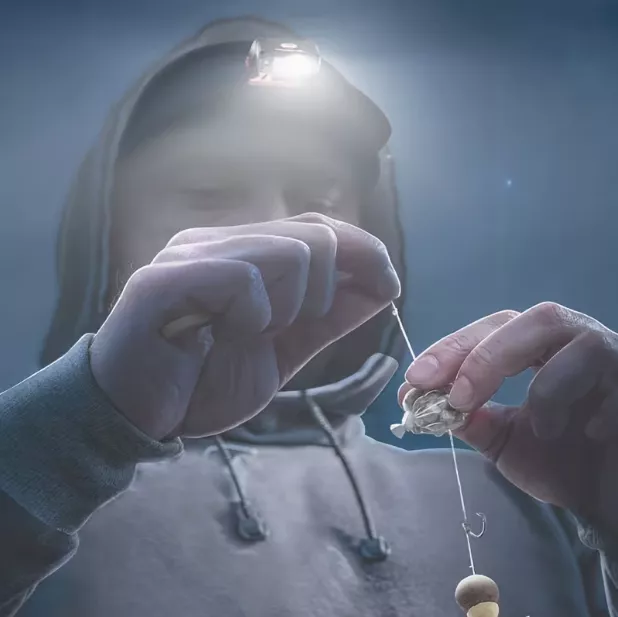 Linterna Frontal LED Ultra Brillante para gorra o visera 