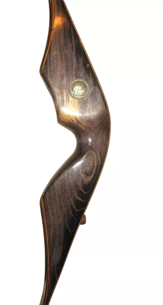 Arco recurvo RH Bear Archery "BLACK PANTHER HUNTER"