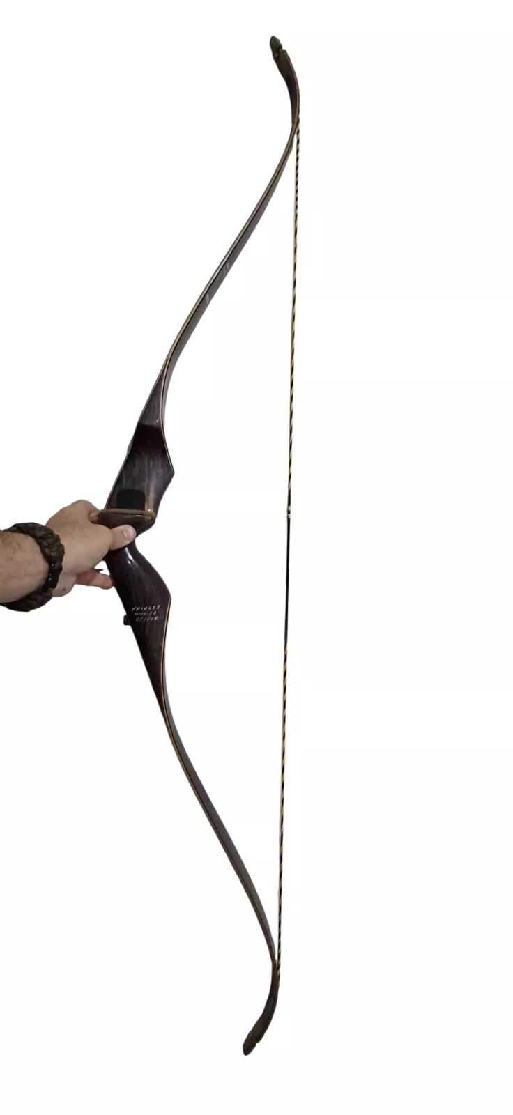 Arco recurvo RH Bear Archery "BLACK PANTHER HUNTER"
