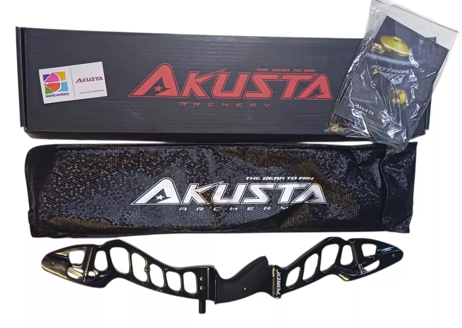 Riser Akusta Power 25" ILF Recurve RH