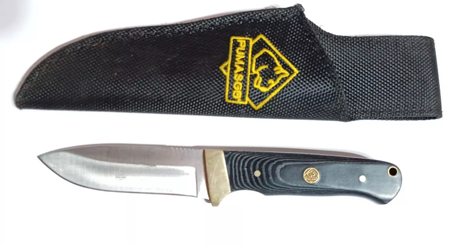 Cuchillo Puma Sgb Mule Deer Hunter Micarta Usado