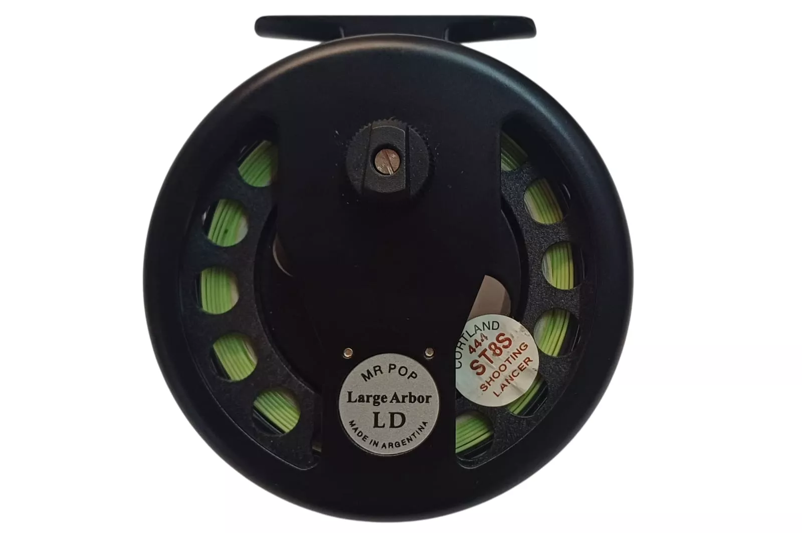 Reel Pesca Con Mosca Fly Sth Mr Pop (usado)
