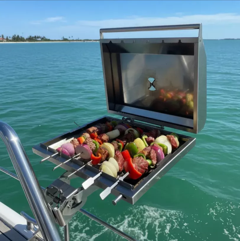 Parrilla Náutica Naval Flat Grillar