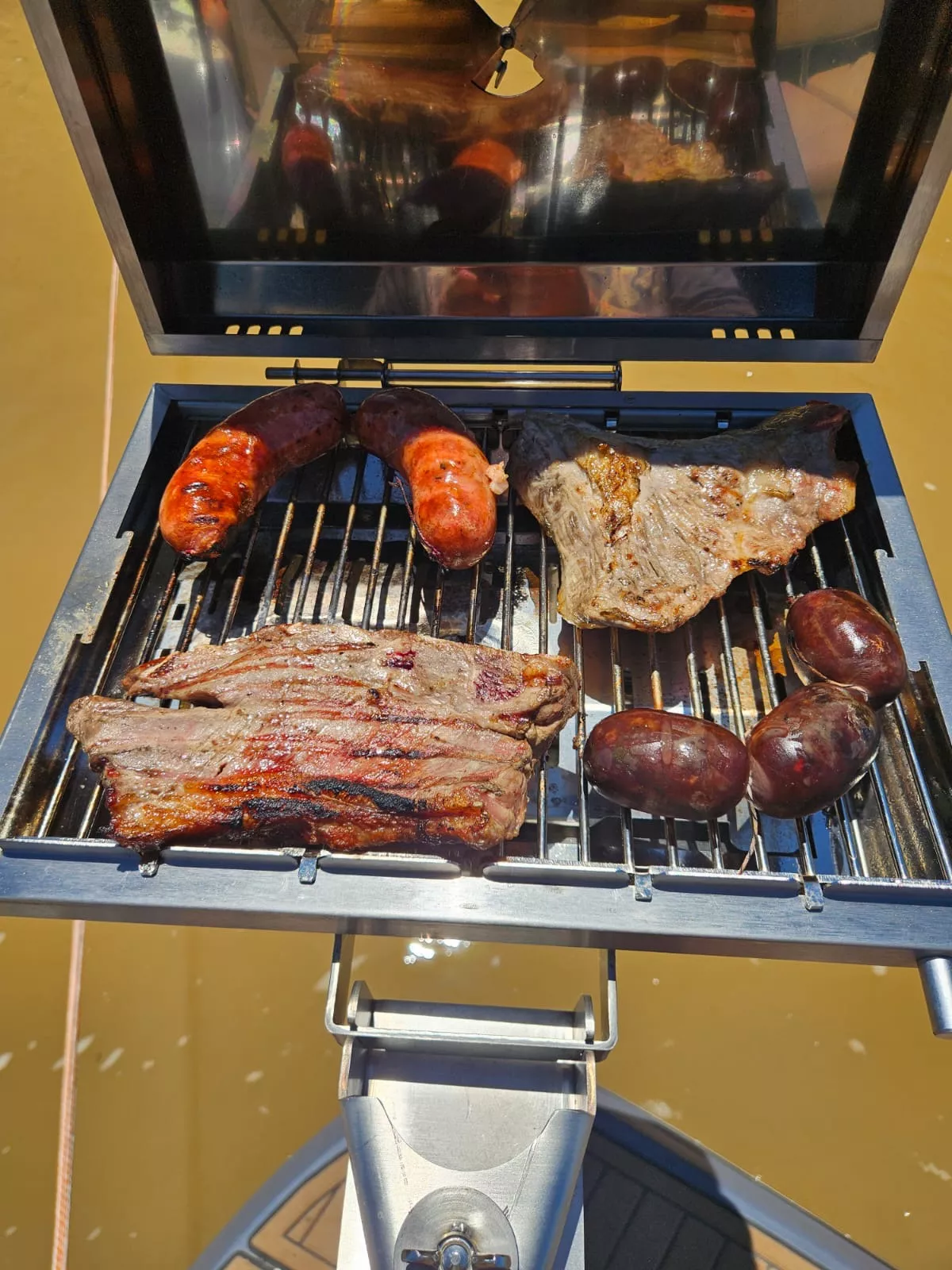 Parrilla Náutica Naval Flat Grillar