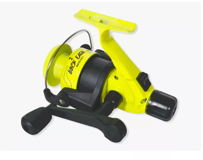 Reel frontal Surfish Black Eagle
