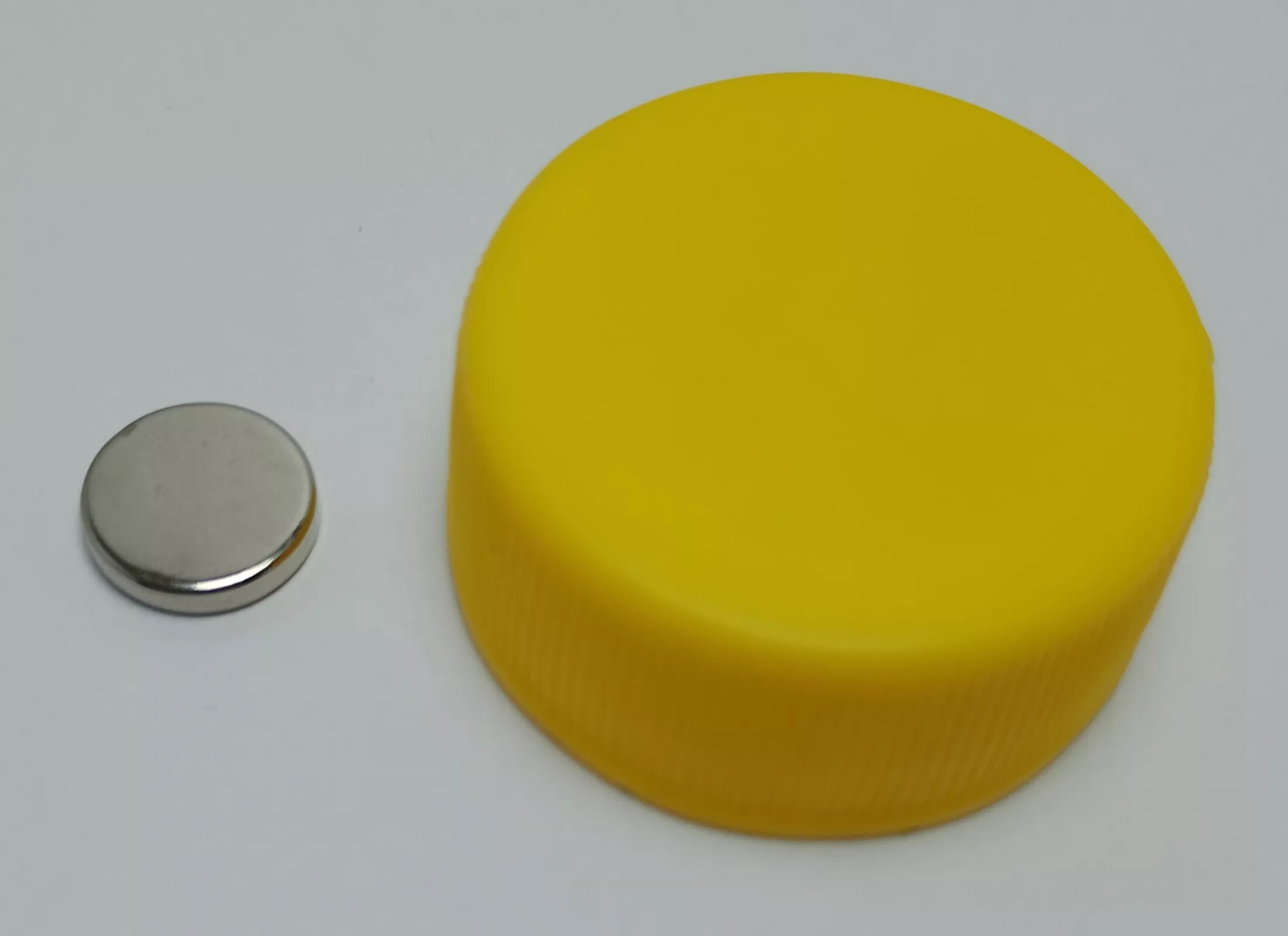 Imanes de neodimio redondos 10x2mm x100u