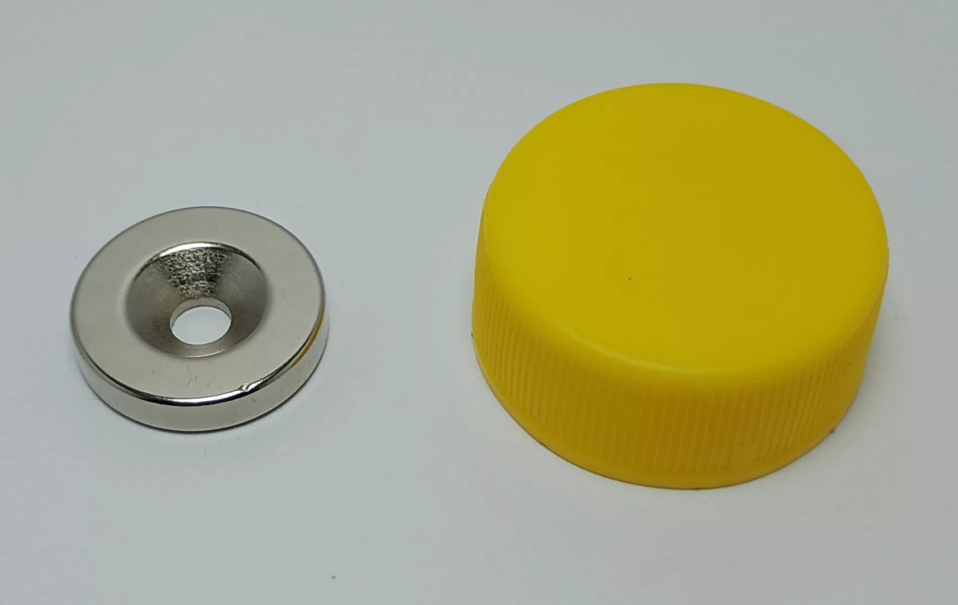 Imanes de neodimio redondos fresados 20x4mm x50u