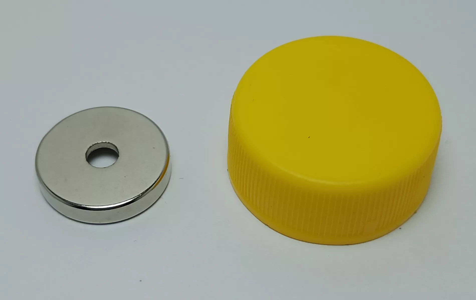 Imanes de neodimio redondos fresados 20x4mm x50u