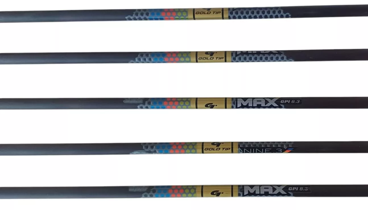 Flechas Gold Tip Nine.3 Max Plus