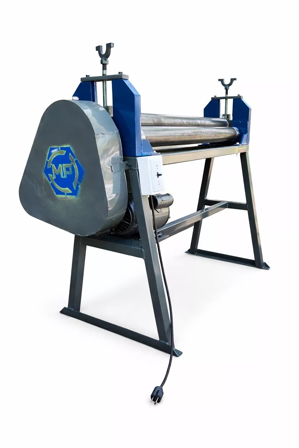 Cilindradora dobladora de chapa eléctrica Perman 1000mm
