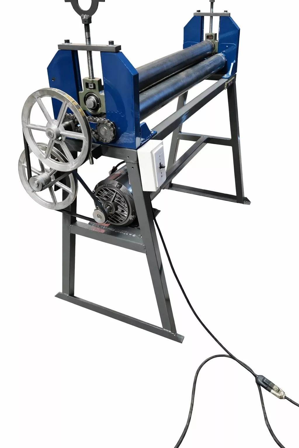 Cilindradora dobladora de chapa eléctrica Perman 1000mm