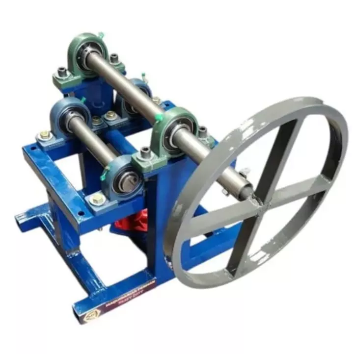 Roladora de hierros y caños Perman MP-RH4TON