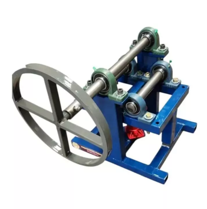 Roladora de hierros y caños Perman MP-RH4TON