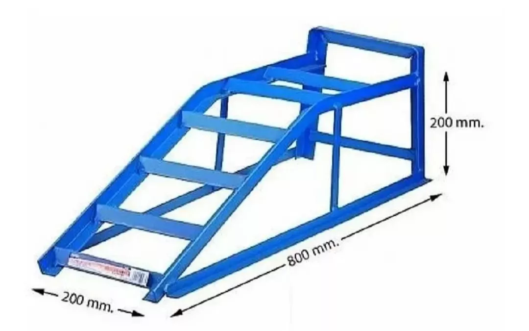 Rampa Elevadora Para Autos Y Camionetas - 2.5tn. - 2unidades