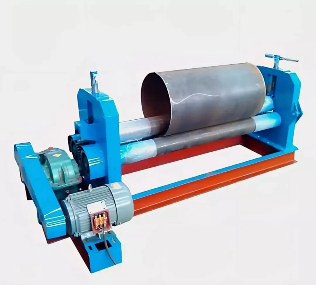 Cilindradora De Chapas Industrial Perman 2500mm - H/7mm 3hp