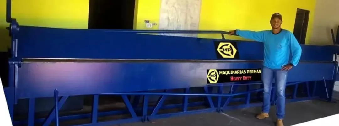 Plegadora Dobladora Pestañadora De Chapa - 6000 Mm - Cal 22