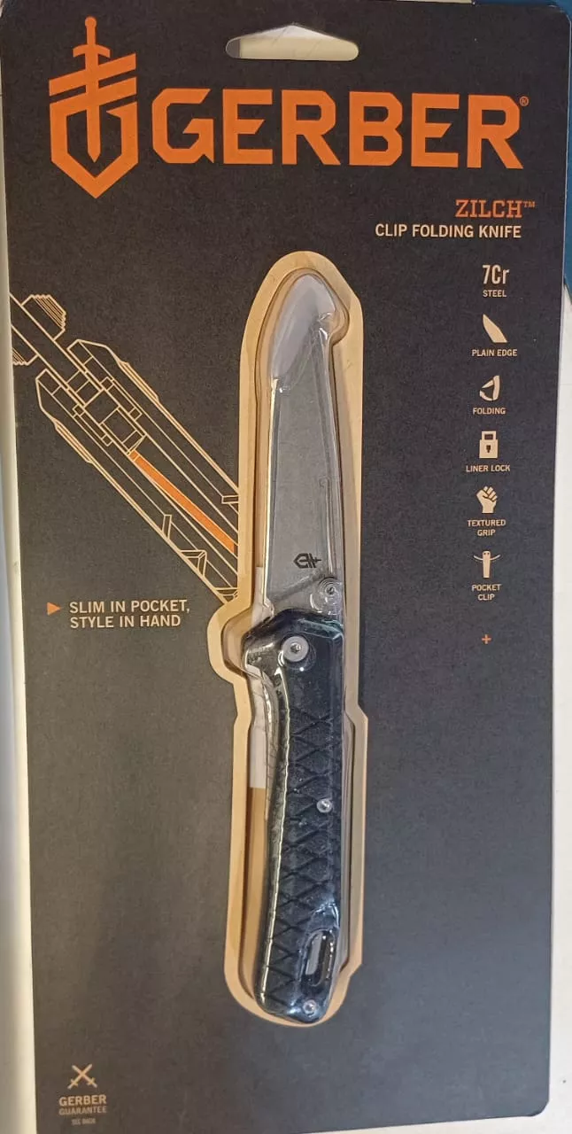 Navaja Gerber Zilch Plegable