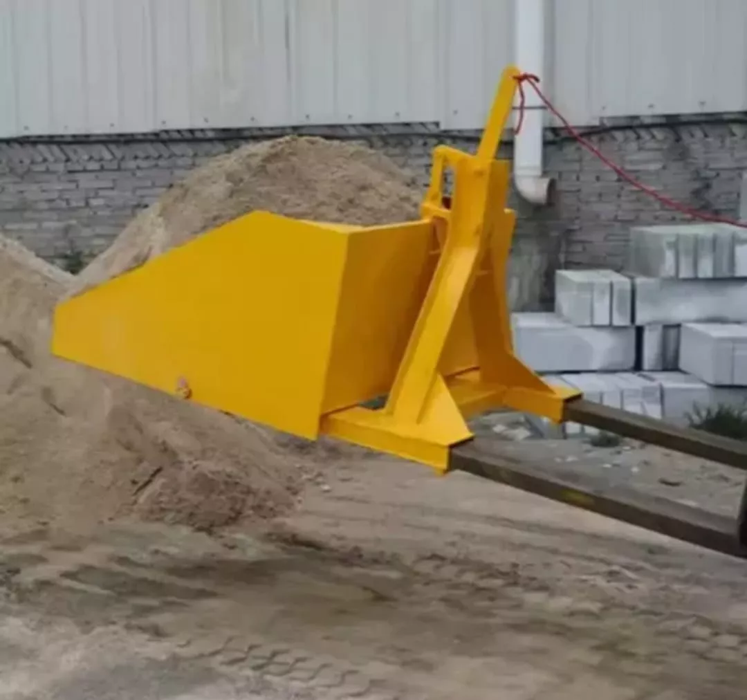 Pala Para Autoelevador - Pala Para Zamping Reforzado 1000kg
