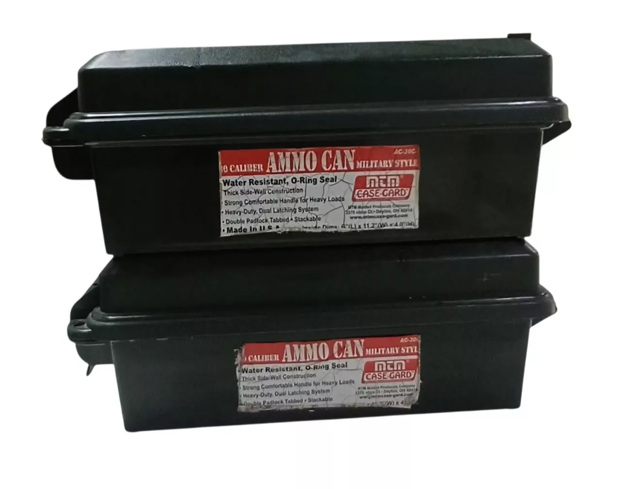 Caja MTM case heavy duty (poco uso)