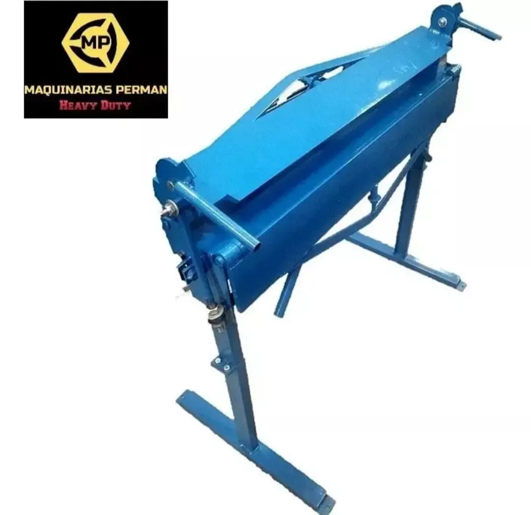 Dobladora De Chapas Pestañadora Manual Profesional 1000 Mm