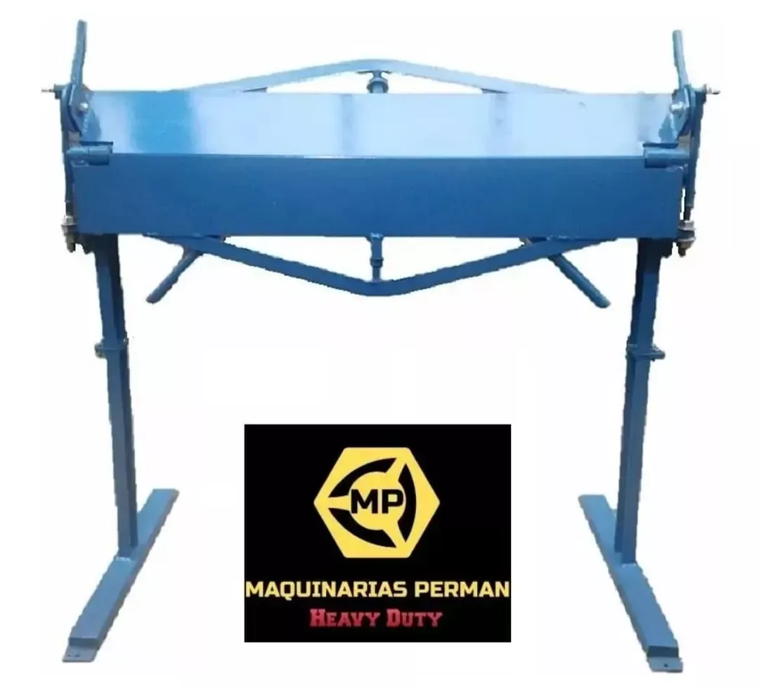 Dobladora De Chapas Pestañadora Manual Profesional 1000 Mm