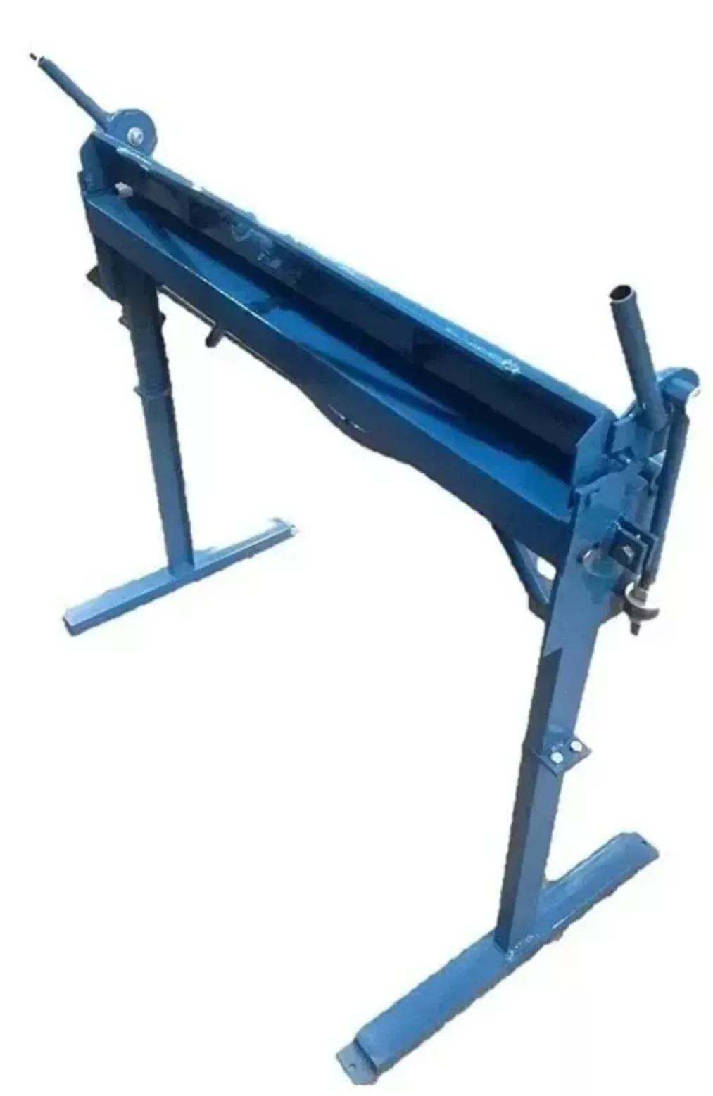 Dobladora De Chapas Pestañadora Manual Profesional 1000 Mm