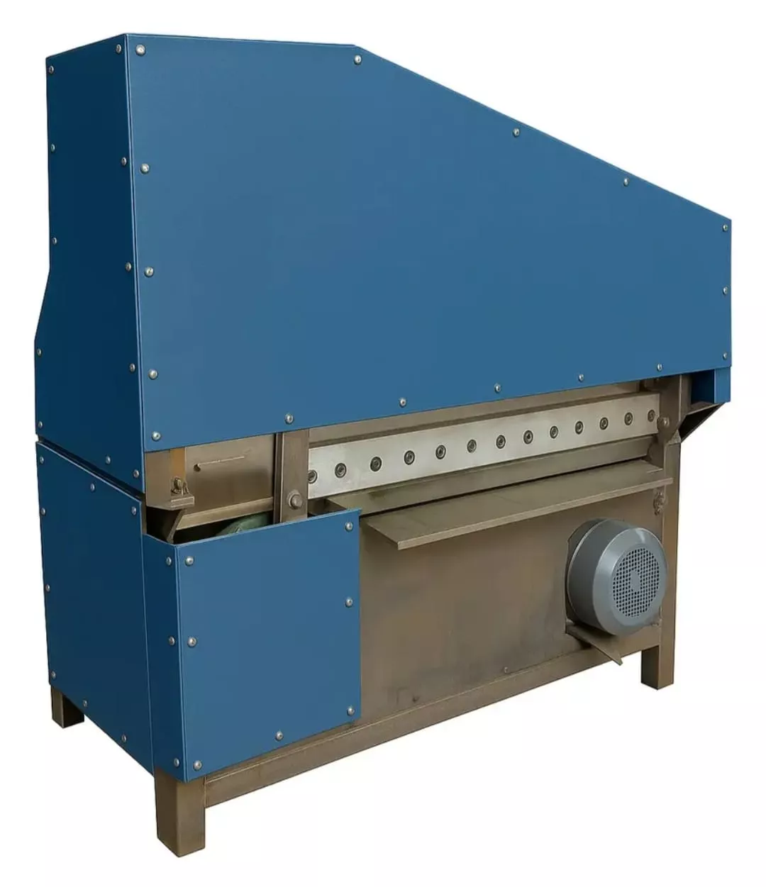 Guillotina Cizalla Para Chapas Motorizada - 1250mm - H/cal14