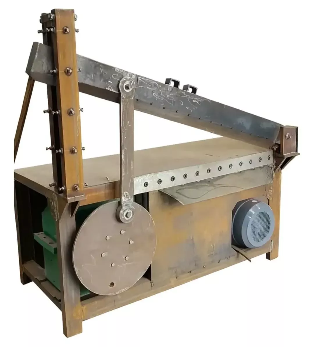 Guillotina Cizalla Para Chapas Motorizada - 1250mm - H/cal14