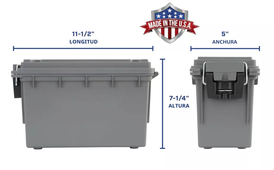 Caja de municiones Sheffield Ammo Box Made in USA